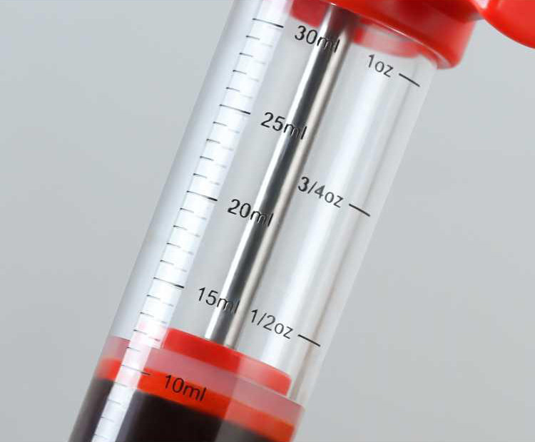 Injector de marinadă pentru seringă de carne pentru grătar cu 3 ace din oțel inoxidabil pentru curcan, seringă de pui, sos de injecție, unelte de bucătărie GYH