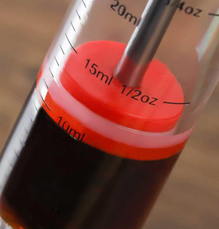 Injector de marinadă pentru seringă de carne pentru grătar cu 3 ace din oțel inoxidabil pentru curcan, seringă de pui, sos de injecție, unelte de bucătărie GYH