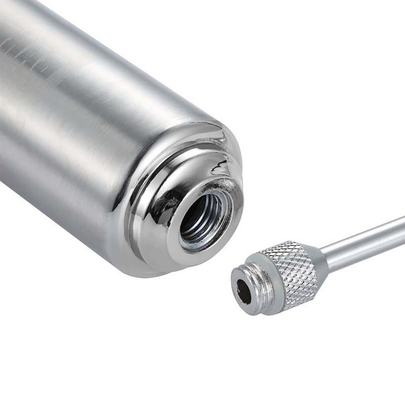 2-oz suure mahutavusega lihapihusti roostevabast terasest süstlakomplekt koos 3 professionaalse marinaadi süstlanõelaga kalkuni maitseainega