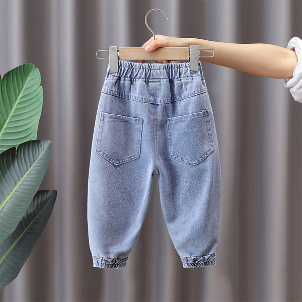 Alkalmi gyerekfarmer fiúknak nyakkendővel és zsebbel