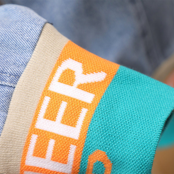 Blugi pentru copii cu buzunar și șireturi