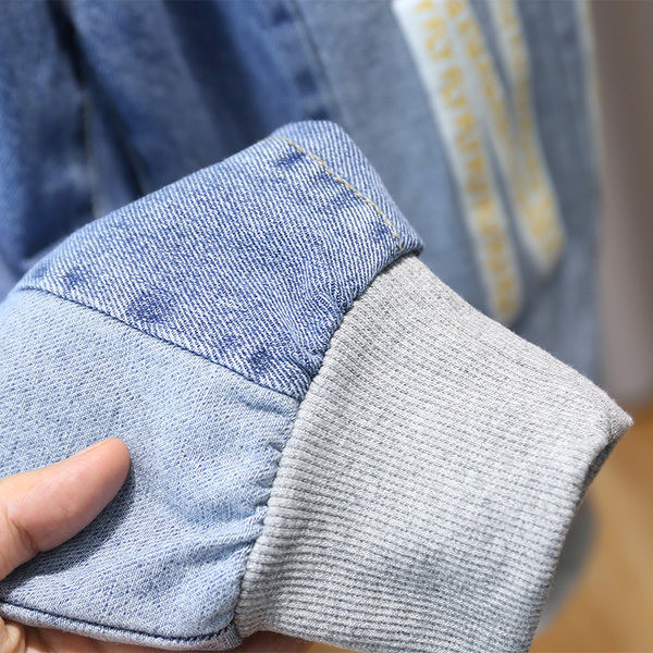 Blugi de toamna copii pentru baieti cu buzunar