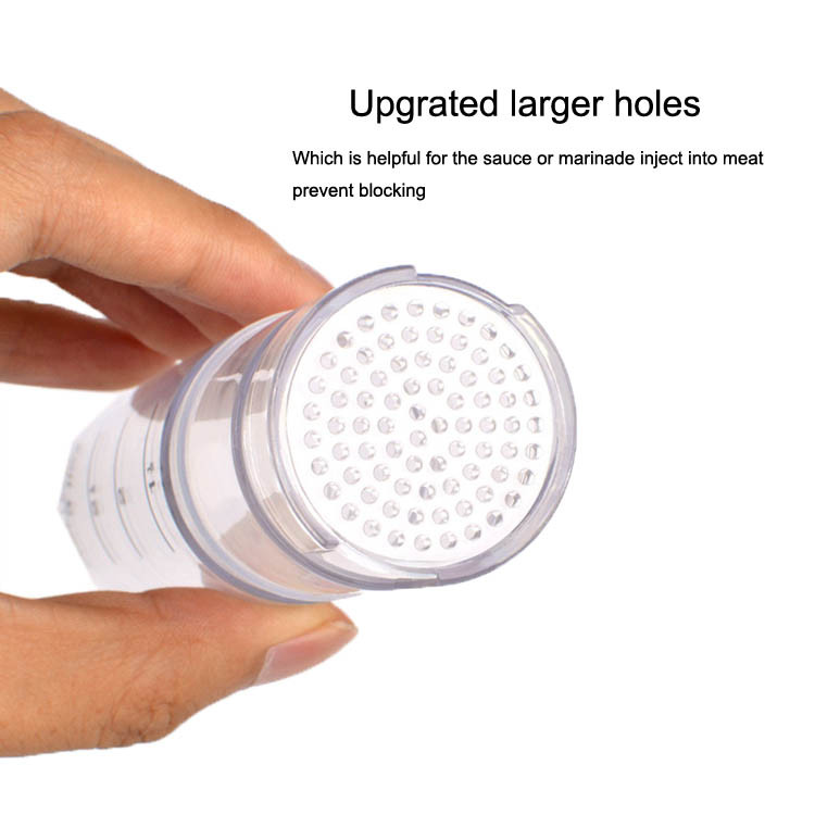 Virtuvės mėsos profesijos įrankis kepsnys mėsos minkštinimo adata vištienos jautienos prietaisas BBQ mėsos atlaisvinimas su nerūdijančio plieno adata