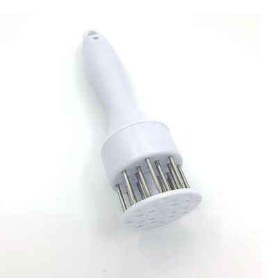 Profesionalūs mėsos virtuvės įrankiai Minkštinimo adata su nerūdijančio plieno gaminimo priedais Karštas kokybiškas mėsos minkštiklis