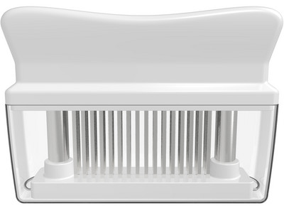 48 de lame cu ac pentru frăgezitor pentru carne Cuțit din oțel inoxidabil pentru friptură ciocan pentru frășătură ciocan Instrumente de gătit pentru friptură de vită Tende