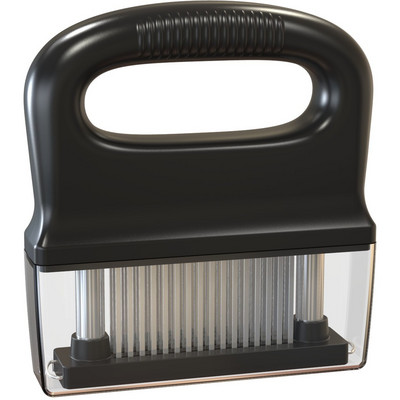 48 de lame cu ac pentru frăgezitor pentru carne Cuțit din oțel inoxidabil pentru friptură ciocan pentru frășătură ciocan Instrumente de gătit pentru friptură de vită Tende