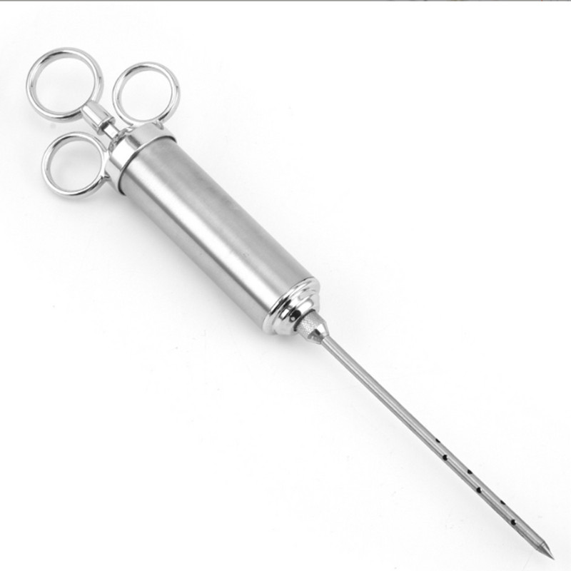 2022. aasta marinaadi maitsestamise pihusti kalkuniliha pihustid roostevabast terasest keedusüstlaga 3 nõelaga