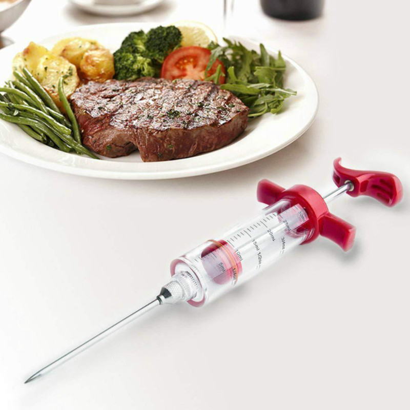 Skonio adata Kalakutiena Kiaulienos BBQ Kepsnys Mėsos Padažai Švirkštai Marinatai Virtuvės reikmenys Prieskoniai Maisto gaminimo įrankiai Virtuvės prietaisai Jautiena