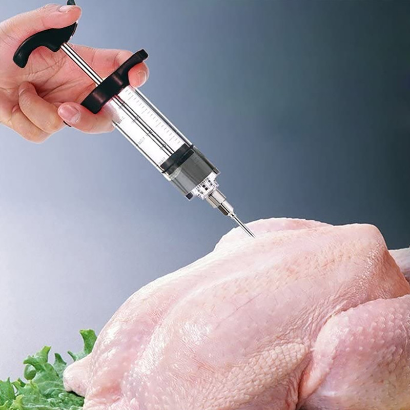 Skonio adata Kalakutiena Kiaulienos BBQ Kepsnys Mėsos Padažai Švirkštai Marinatai Virtuvės reikmenys Prieskoniai Maisto gaminimo įrankiai Virtuvės prietaisai Jautiena