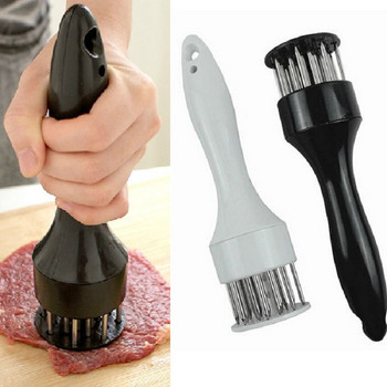 Τρυφερό κρέας βελόνας Μαχαίρι από ανοξείδωτο ατσάλι Meat Beaf Steak Mallet Meat Tenderizer Hammer Pounder Εργαλεία μαγειρέματος