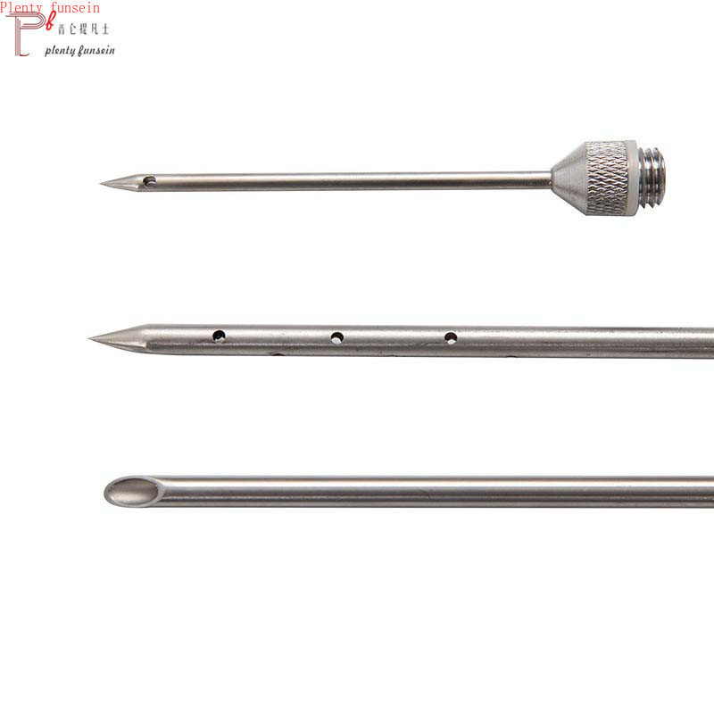 Grătar din oțel inoxidabil Injector de condimente pentru marinată de 2 oz Injector de carne de curcan pentru păsări de curte Seringă de gătit pentru grătar Injecție 2-5 ace