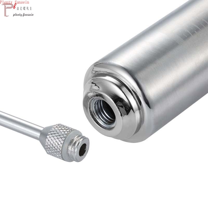 Grătar din oțel inoxidabil Injector de condimente pentru marinată de 2 oz Injector de carne de curcan pentru păsări de curte Seringă de gătit pentru grătar Injecție 2-5 ace