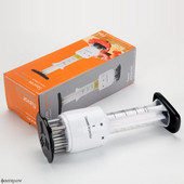 2-în-1 frânzător profesional pentru carne Sosuri de marinată Injector Friptură pentru grătar Carne de vită cu ac din oțel inoxidabil