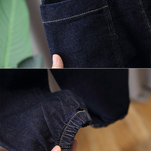 Blugi pentru copii elastici pentru baieti cu buzunar