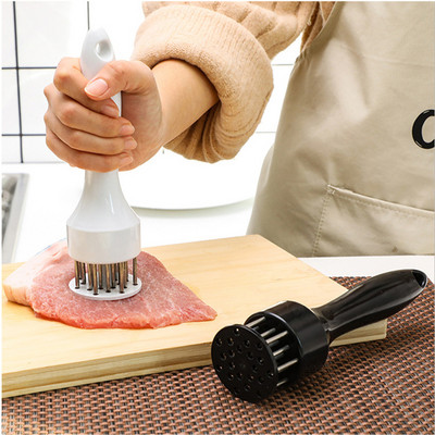 Οικιακή τρυφερή βελόνα κρέατος Μηχανή από ανοξείδωτο ατσάλι Needle φορητό σφυρί κρεάτων Εργαλείο κουζίνας Αξεσουάρ μαγειρέματος