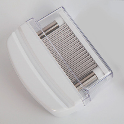 Alat za omekšavanje mesa s alatom za pečenje od nehrđajućeg čelika 48 ultra oštre oštrice igle za omekšavanje marinade BBQ Maksimiziranje okusa