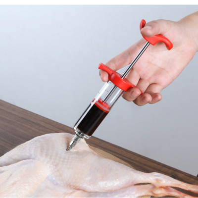 Maitsestamissüstal BBQ maitsesteik lihakastmete jaoks kalkuni kana maitsega süstlad Marinaadid maitseained toiduvalmistamine köögitarvikud