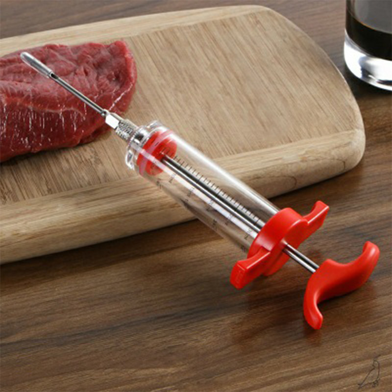 Prieskoniai švirkštas BBQ skonio kepsnys mėsos padažams kalakutienos vištienos skonio švirkštai marinatai prieskoniai maisto gaminimas virtuvės priedai