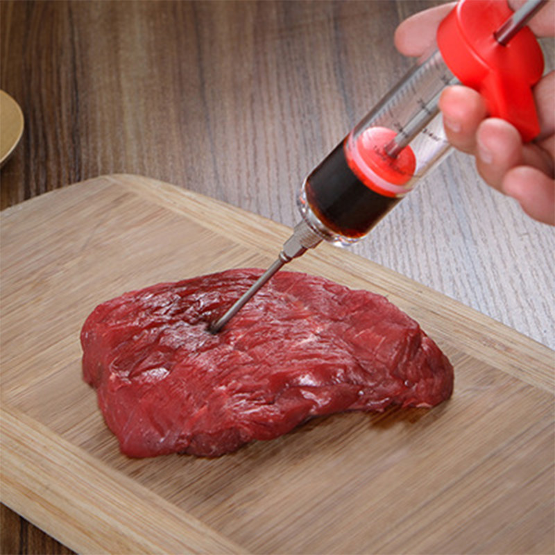 Prieskoniai švirkštas BBQ skonio kepsnys mėsos padažams kalakutienos vištienos skonio švirkštai marinatai prieskoniai maisto gaminimas virtuvės priedai