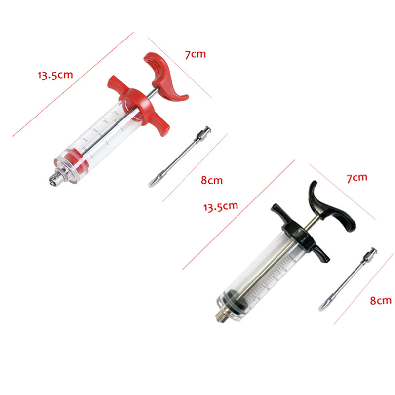 Prieskoniai švirkštas BBQ skonio kepsnys mėsos padažams kalakutienos vištienos skonio švirkštai marinatai prieskoniai maisto gaminimas virtuvės priedai