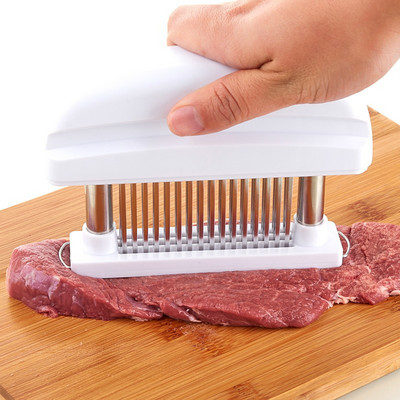 Кухненски инструменти Джаджи Игла от неръждаема стомана Свободно сухожилие Нож за месо Игла за телешко сухожилие Чук за крехко говеждо месо
