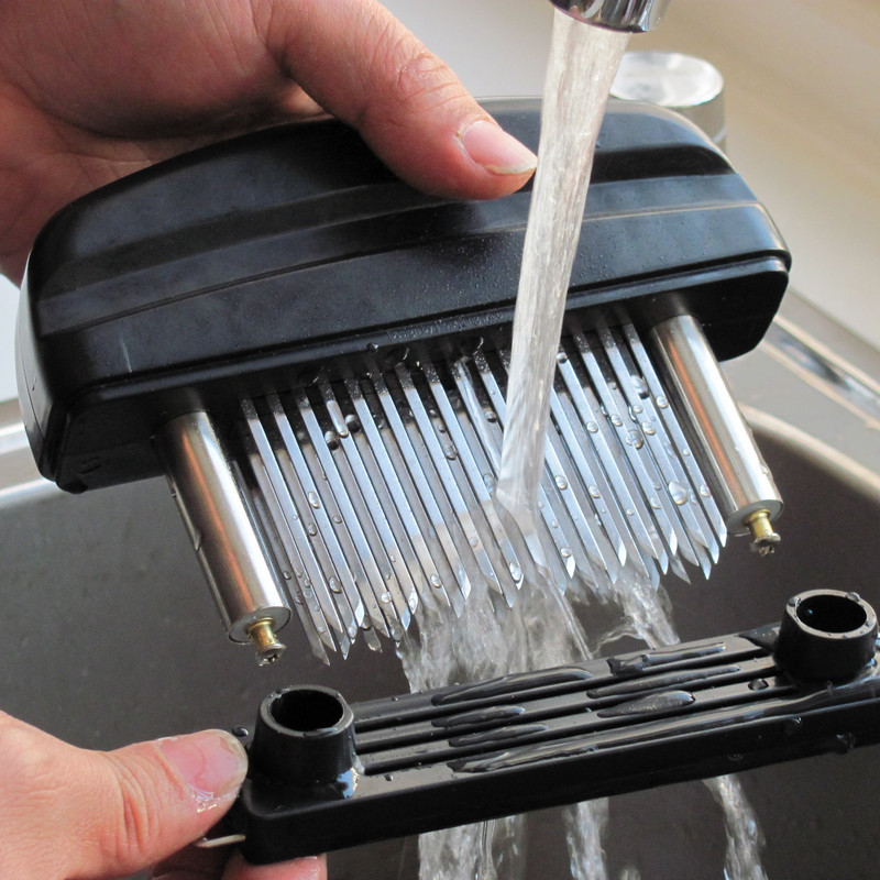 Кухненски инструменти Джаджи Игла от неръждаема стомана Свободно сухожилие Нож за месо Игла за телешко сухожилие Чук за крехко говеждо месо