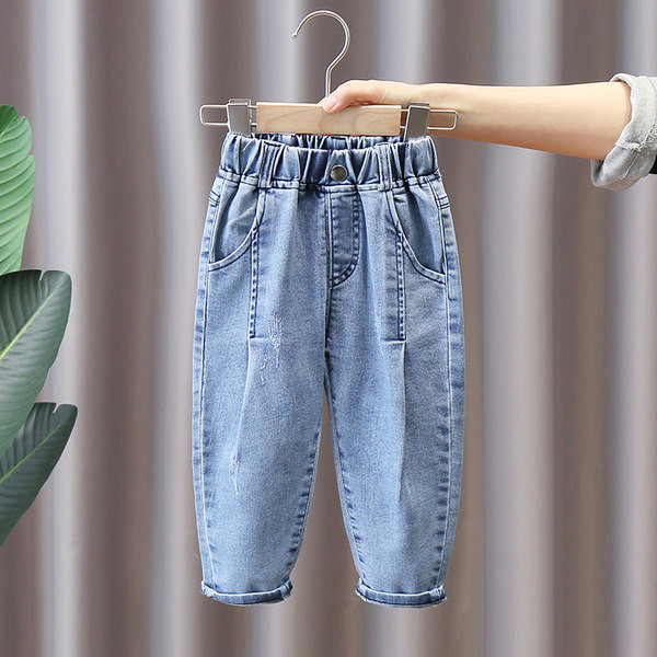 Dječje casual traperice za dječake - s džepom