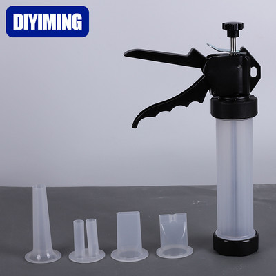 Dešrų gaminimo mašina dešrų įdaras Jerky Gun Manaul mėsos švirkštas namuose pagamintas naminis dešros įrankis mažas dešros įrankis dešros užpildas