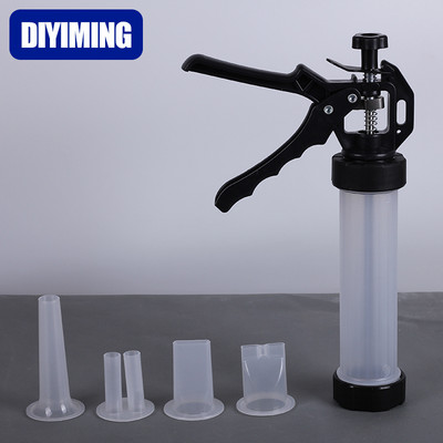 Dešrų gaminimo mašina dešrų įdaras Jerky Gun Manaul mėsos švirkštas namuose pagamintas naminis dešros įrankis mažas dešros įrankis dešros užpildas