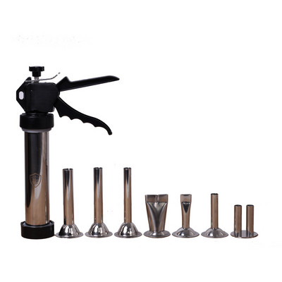 Dešrų gaminimo mašina dešrų įdaras Jerky Gun Manaul mėsos švirkštas namuose pagamintas naminis dešros įrankis mažas dešros įrankis dešros užpildas