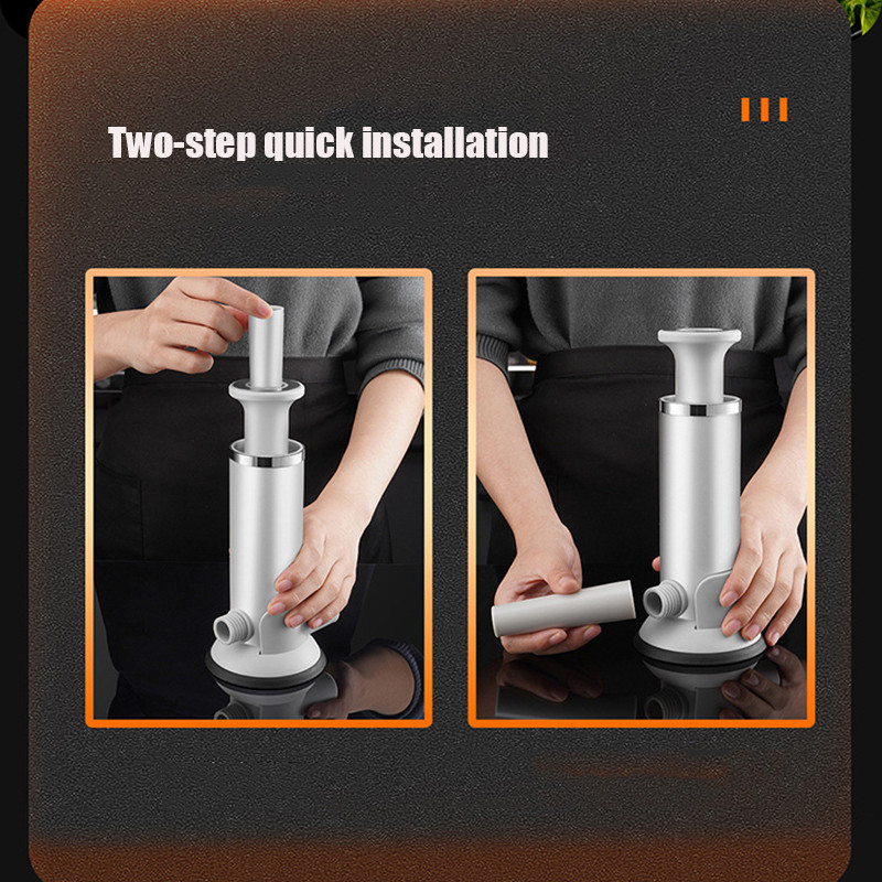 Naminis rankinis nerūdijančio plieno dešrų užpildas dešros užpildas Naminis dešrų įrankis dvejopo naudojimo dešros kotletų virtuvės įrankis