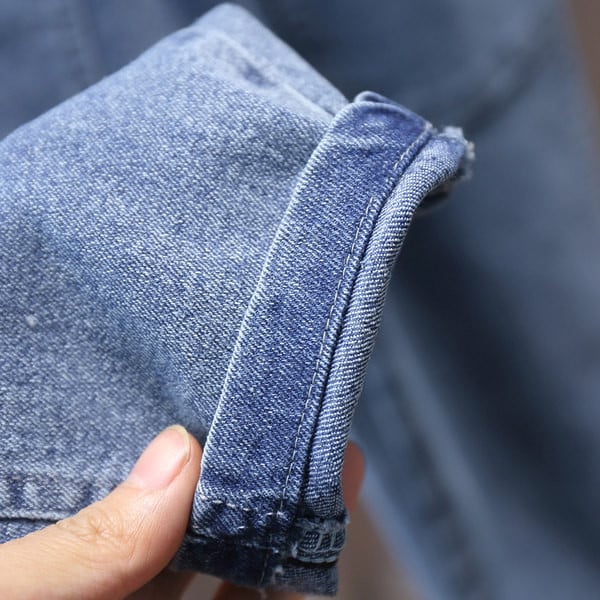 Vaikiški džinsai berniukams - su kišenėmis