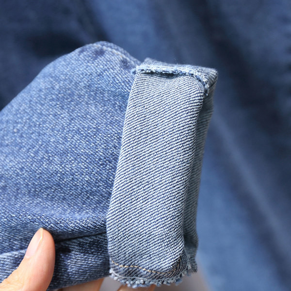 Jesensko-zimske dječje traperice za dječake - elastične s džepom