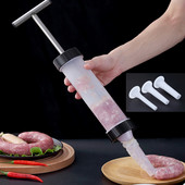 Ručni alati za punjenje kobasica Plastična hrana za kobasice velikog kapaciteta Kuhinjski alati za izradu mesa Veleprodaja