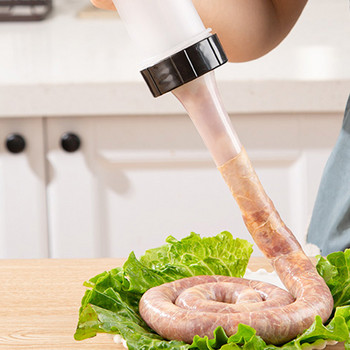 Χειροκίνητα εργαλεία λουκάνικων πλαστικό λουκάνικο υψηλής χωρητικότητας Εργαλεία παρασκευής κρέατος κουζίνας ποιότητας τροφίμων Χονδρική