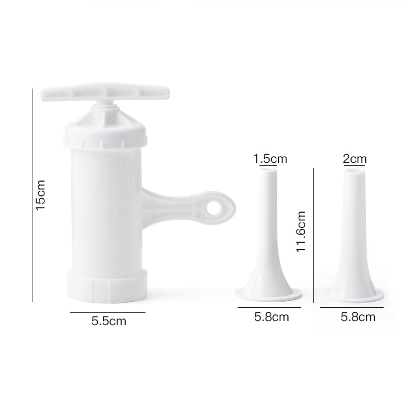 Ručni alati za punjenje kobasica Plastična hrana za kobasice velikog kapaciteta Kuhinjski alati za izradu mesa Veleprodaja