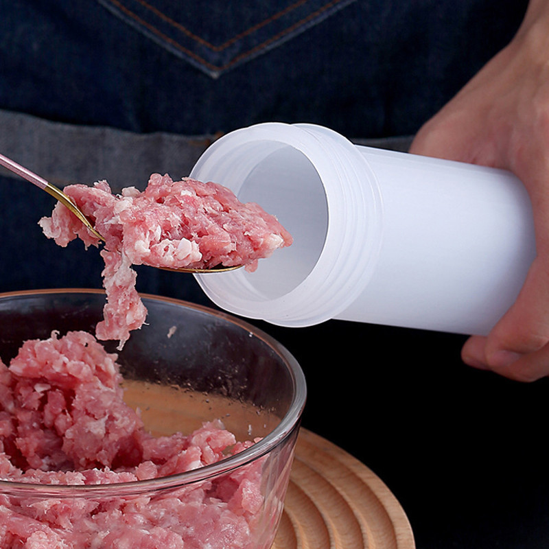 Brzi ručni stroj za kobasice Mlaznica za lijevak Domaća šprica za punjenje kobasica Naprave Alati za ubrizgavanje mesa Kuhinjski prijenosni uređaji
