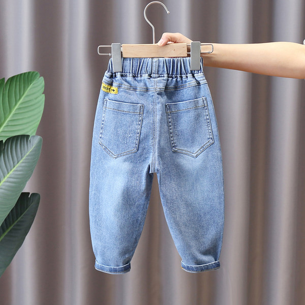 Vaikiški laisvalaikio džinsai su kišenėmis