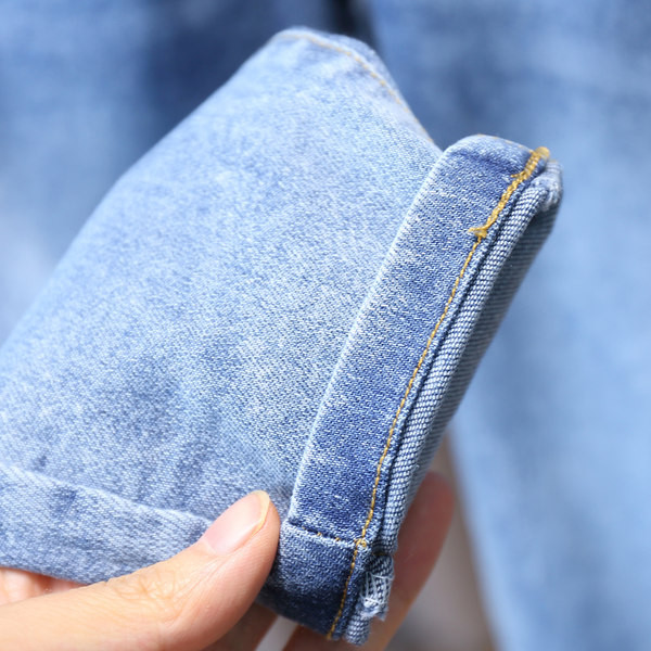 Vaikiški laisvalaikio džinsai su kišenėmis