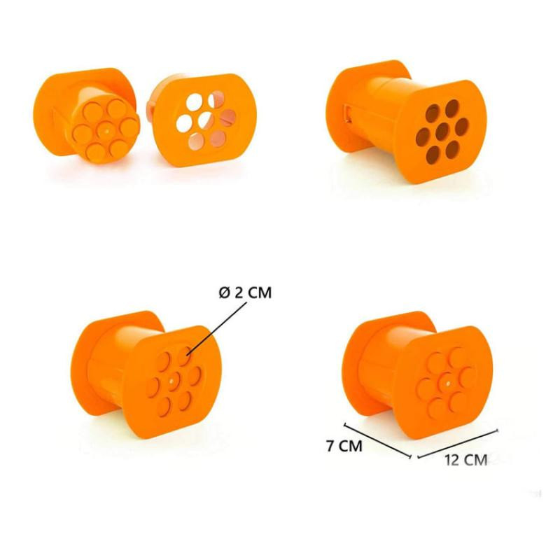 „Pasidaryk pats“ rankinis dešrų įdaru aparatas „One Press Cevapcici Maker“ Virtuvė Naminis dešrainis mėsainis mėsainis maistas makaronų presavimo įtaisai