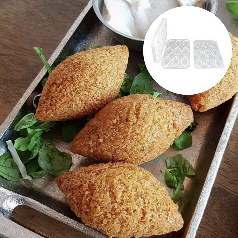 Aparat za mesne okruglice Ručni aparat za kalupe za mesne štruce Kuhinjski alat Kibbeh Express Plus Rolls Press Procesor za mljeveno meso Dekoracija za torte