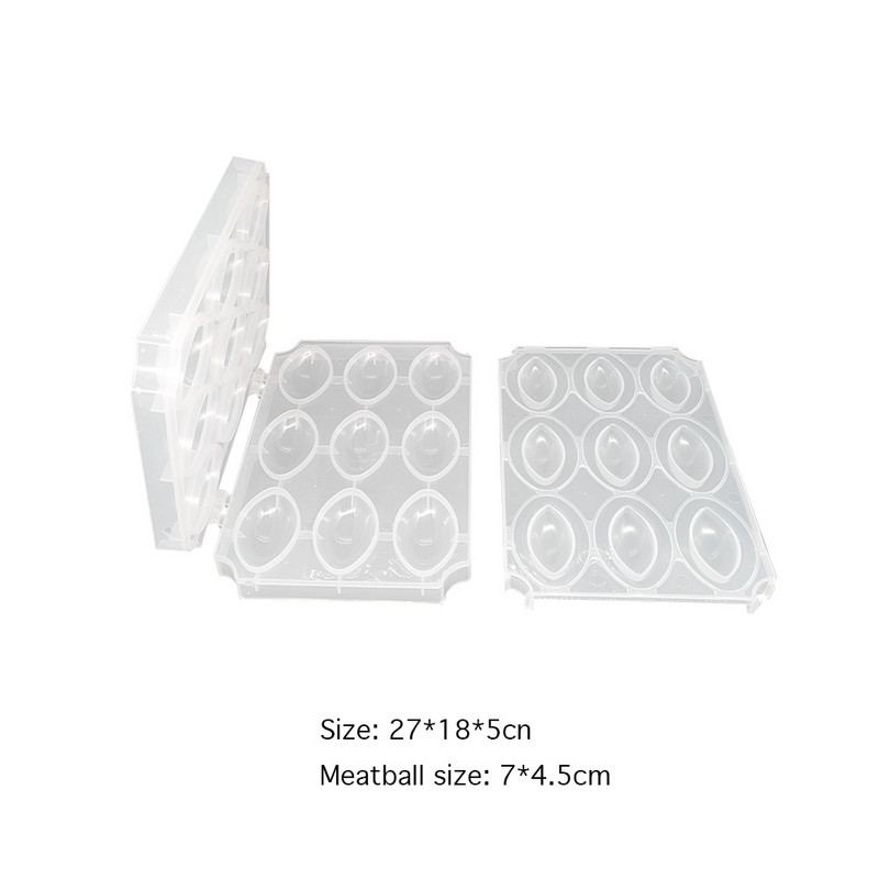 Aparat za mesne okruglice Ručni aparat za kalupe za mesne štruce Kuhinjski alat Kibbeh Express Plus Rolls Press Procesor za mljeveno meso Dekoracija za torte