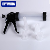 PP materijal Plastični ručni punjač za kobasice s 4 plastična lijevka za kućnu upotrebu Make Beef Jerky Kit