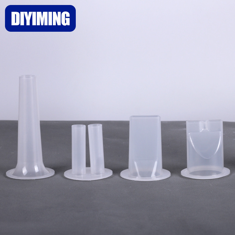 PP materijal Plastični ručni punjač za kobasice s 4 plastična lijevka za kućnu upotrebu Make Beef Jerky Kit