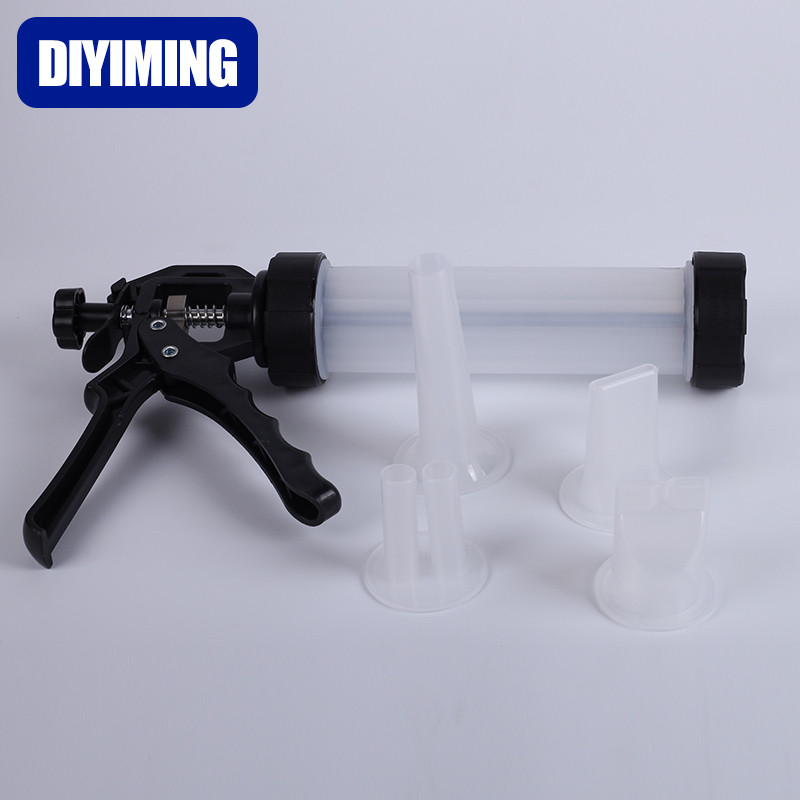 PP materijal Plastični ručni punjač za kobasice s 4 plastična lijevka za kućnu upotrebu Make Beef Jerky Kit