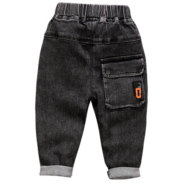 Blugi pentru copii elastici cu buzunar