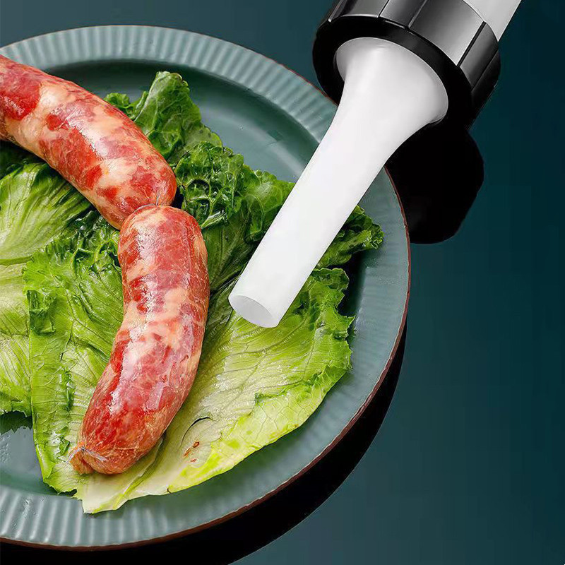 Producător de cârnați Umplutură de cârnați Pistolă sacadată Manaul Seringă pentru carne Instrument de casă pentru cârnați Instrument mic pentru cârnați Umplutură pentru cârnați