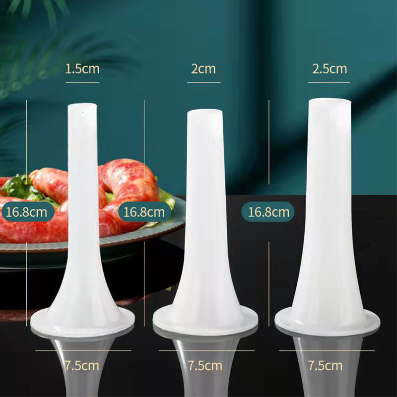 Producător de cârnați Umplutură de cârnați Pistolă sacadată Manaul Seringă pentru carne Instrument de casă pentru cârnați Instrument mic pentru cârnați Umplutură pentru cârnați