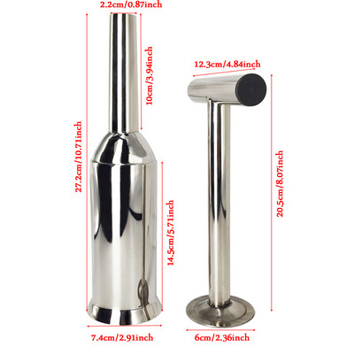 Livrare rapidă Mașină de umplere manuală pentru cârnați pentru umplutură de carne pentru cârnați Mașini pentru cârnați acţionate manual Duză pâlnie