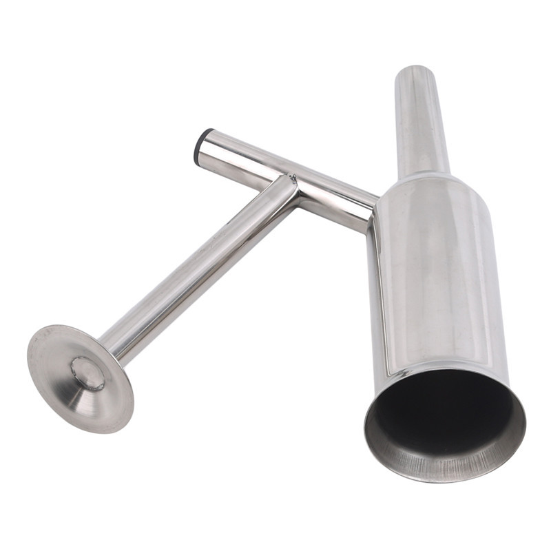 Livrare rapidă Mașină de umplere manuală pentru cârnați pentru umplutură de carne pentru cârnați Mașini pentru cârnați acţionate manual Duză pâlnie